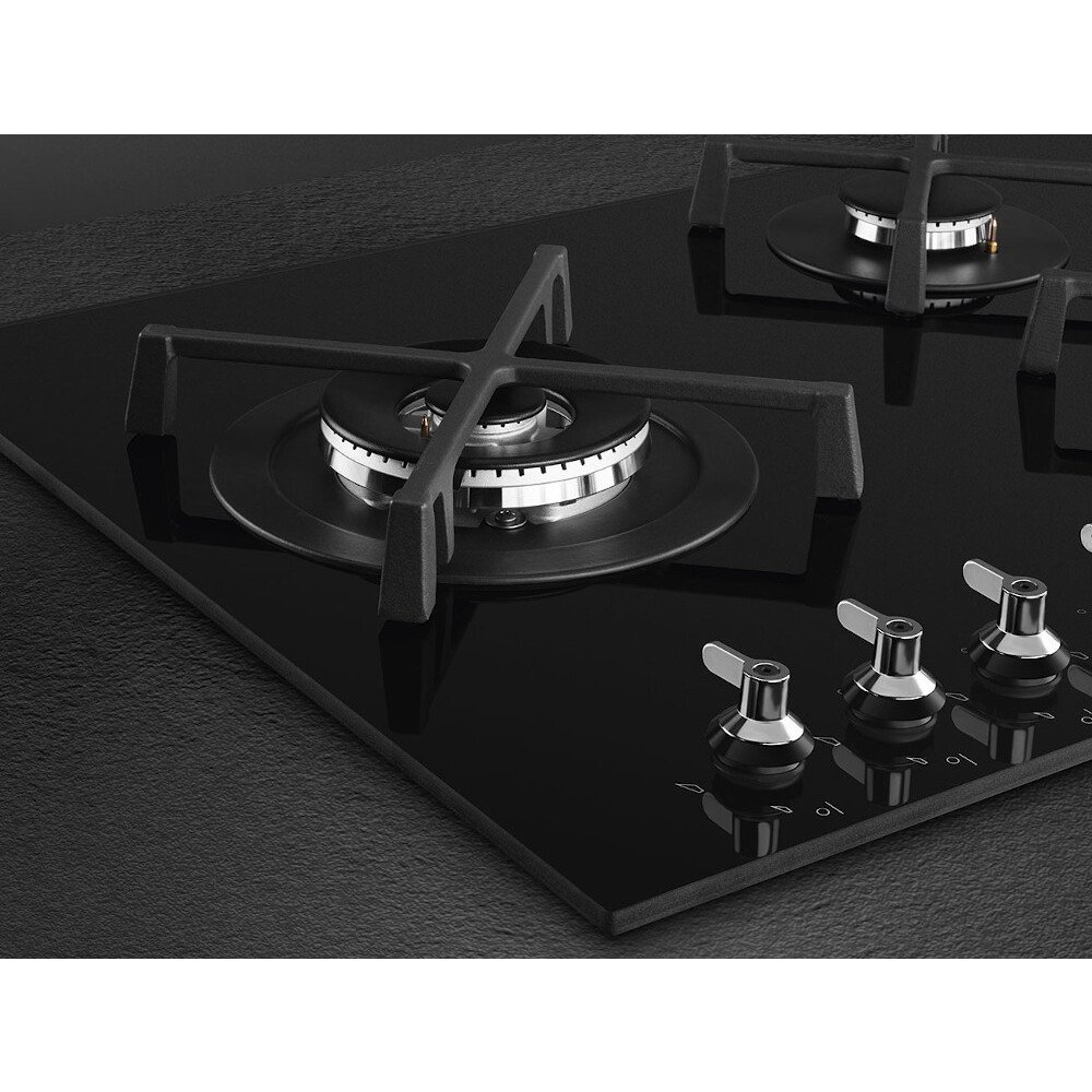 Smeg PV395LN Classic 90cm 5 Burner Gas Hob, Black