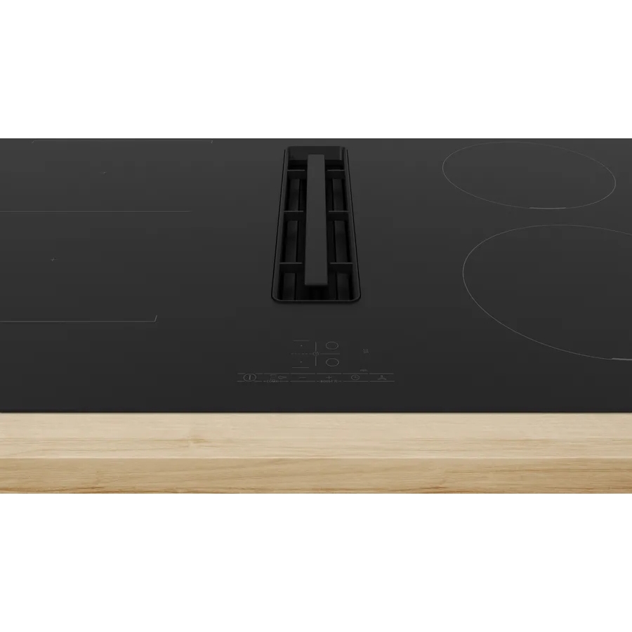 Bosch PVS811B16E Series 4 80cm Vented Hob, Black, B Rated