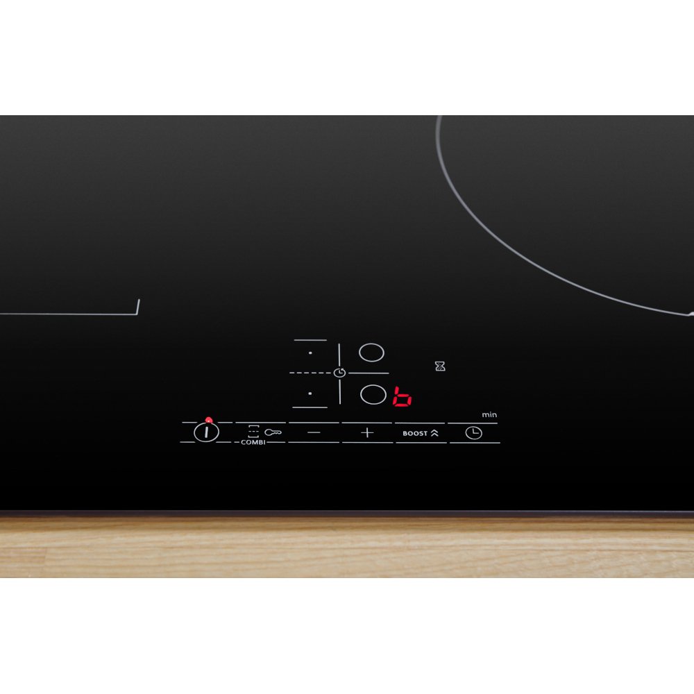 Bosch PWP611BB5B Series 4 59cm Induction Hob, Black