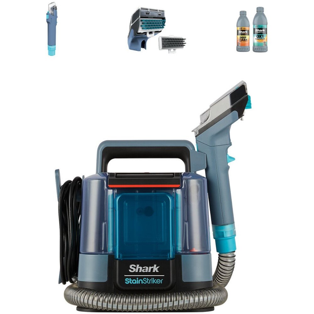 Shark PX200UK StainStriker Stain & Spot Cleaner, White