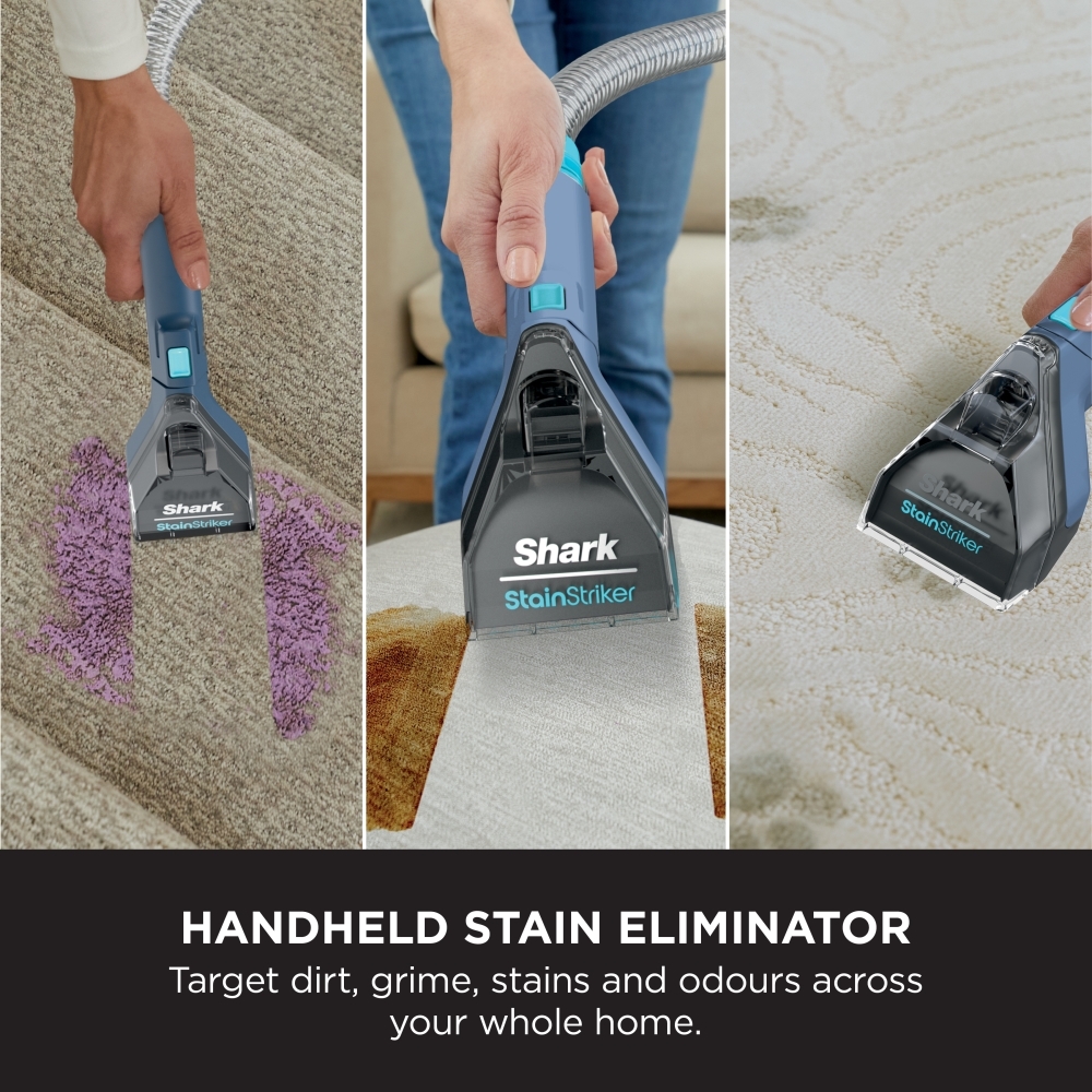 Shark PX200UK StainStriker Stain & Spot Cleaner, White