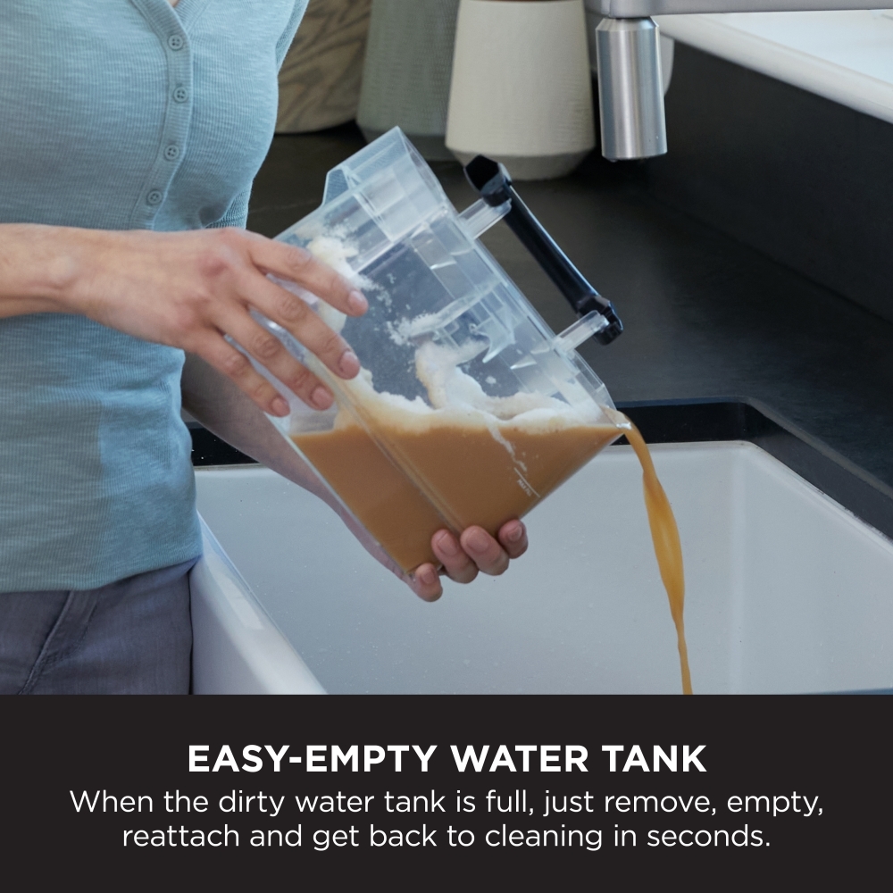 Shark PX200UK StainStriker Stain & Spot Cleaner, White