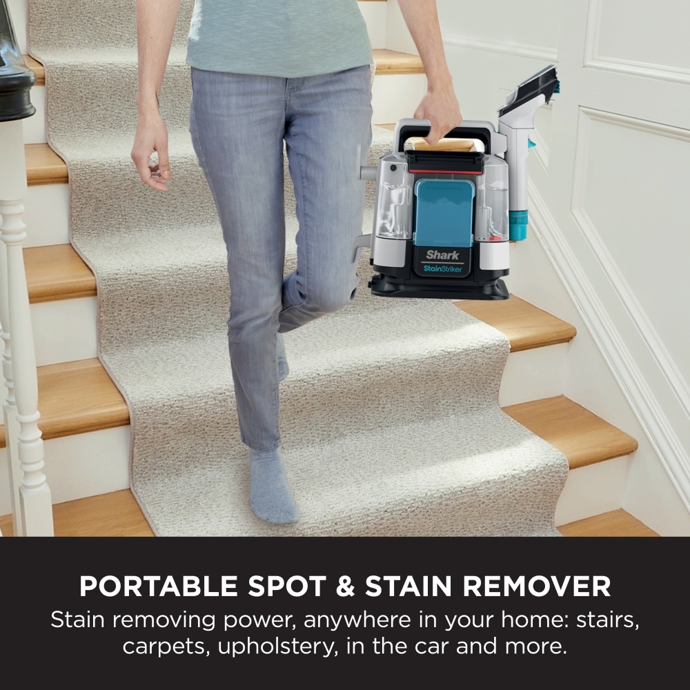 Shark PX200UKT StainStriker Pet Stain & Spot Cleaner, White