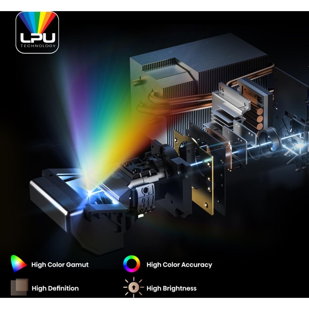 Hisense PX3-PRO 4K Smart Laser Cinema