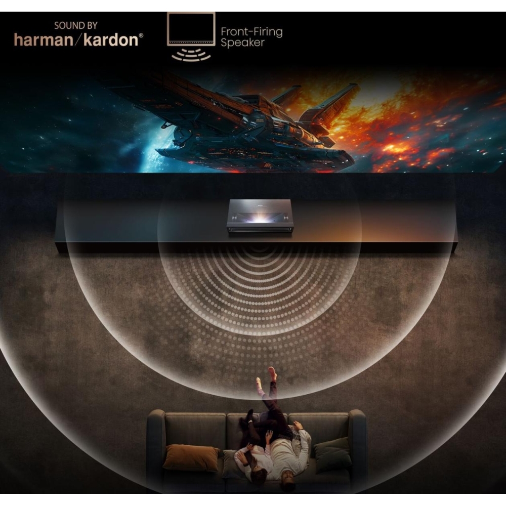 Hisense PX3-PRO 4K Smart Laser Cinema