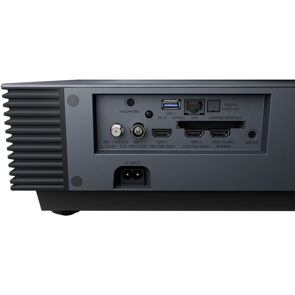 Hisense PX3-PRO 4K Smart Laser Cinema, 4K Ultra HD, Black