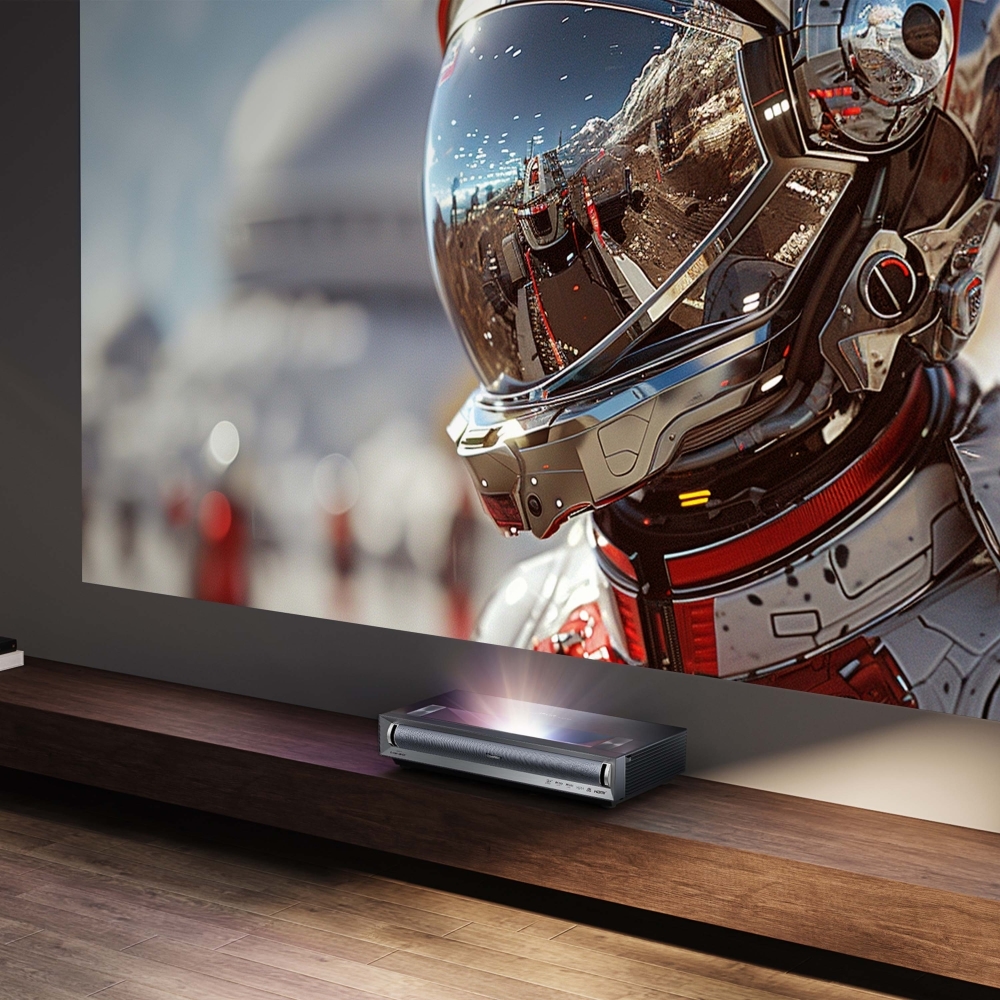 Hisense PX3-PRO 4K Smart Laser Cinema, 4K Ultra HD, Black