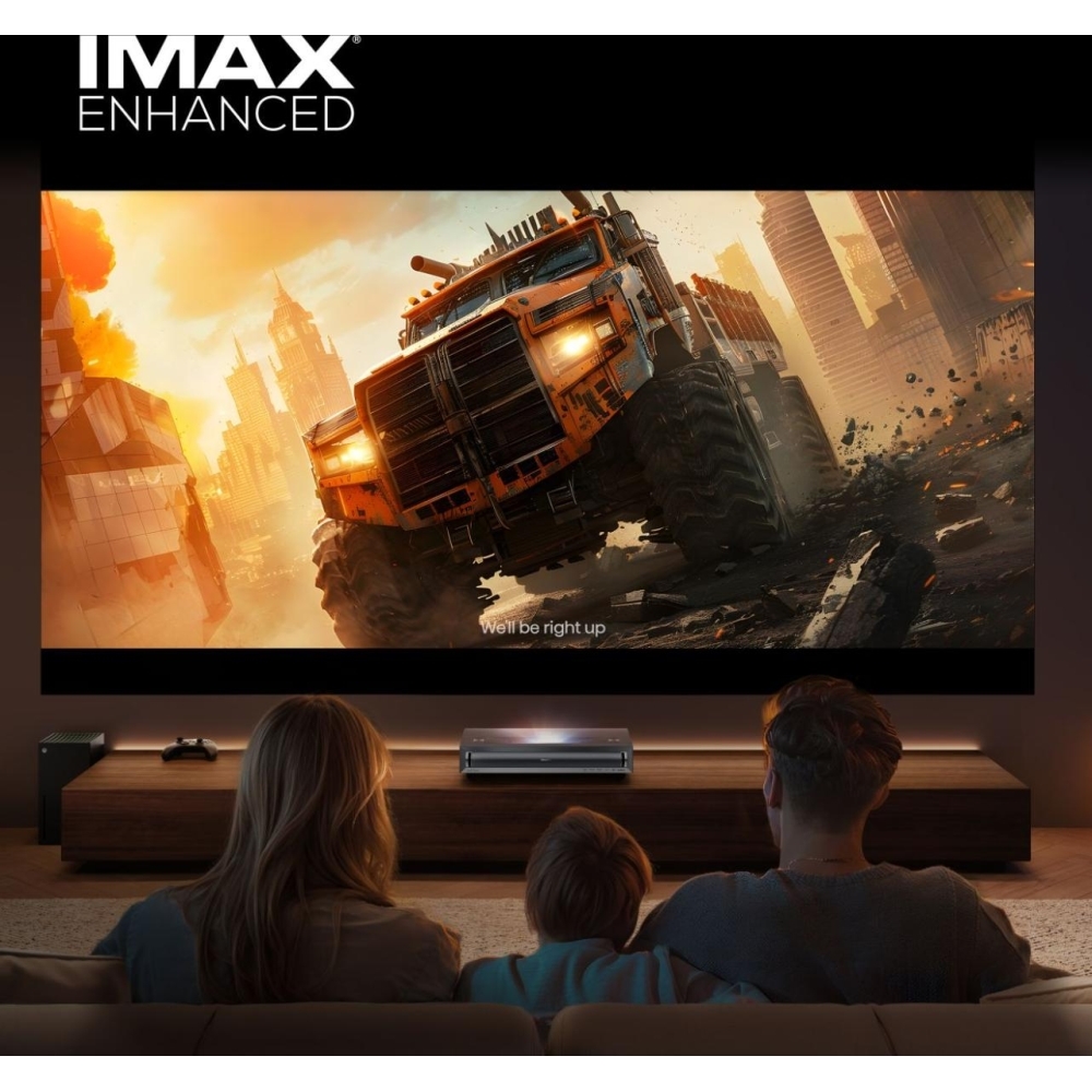 Hisense PX3-PRO 4K Smart Laser Cinema