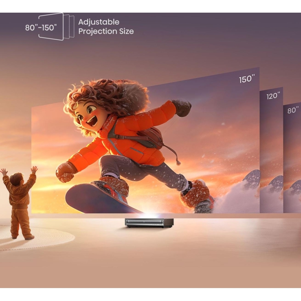 Hisense PX3-PRO 4K Smart Laser Cinema