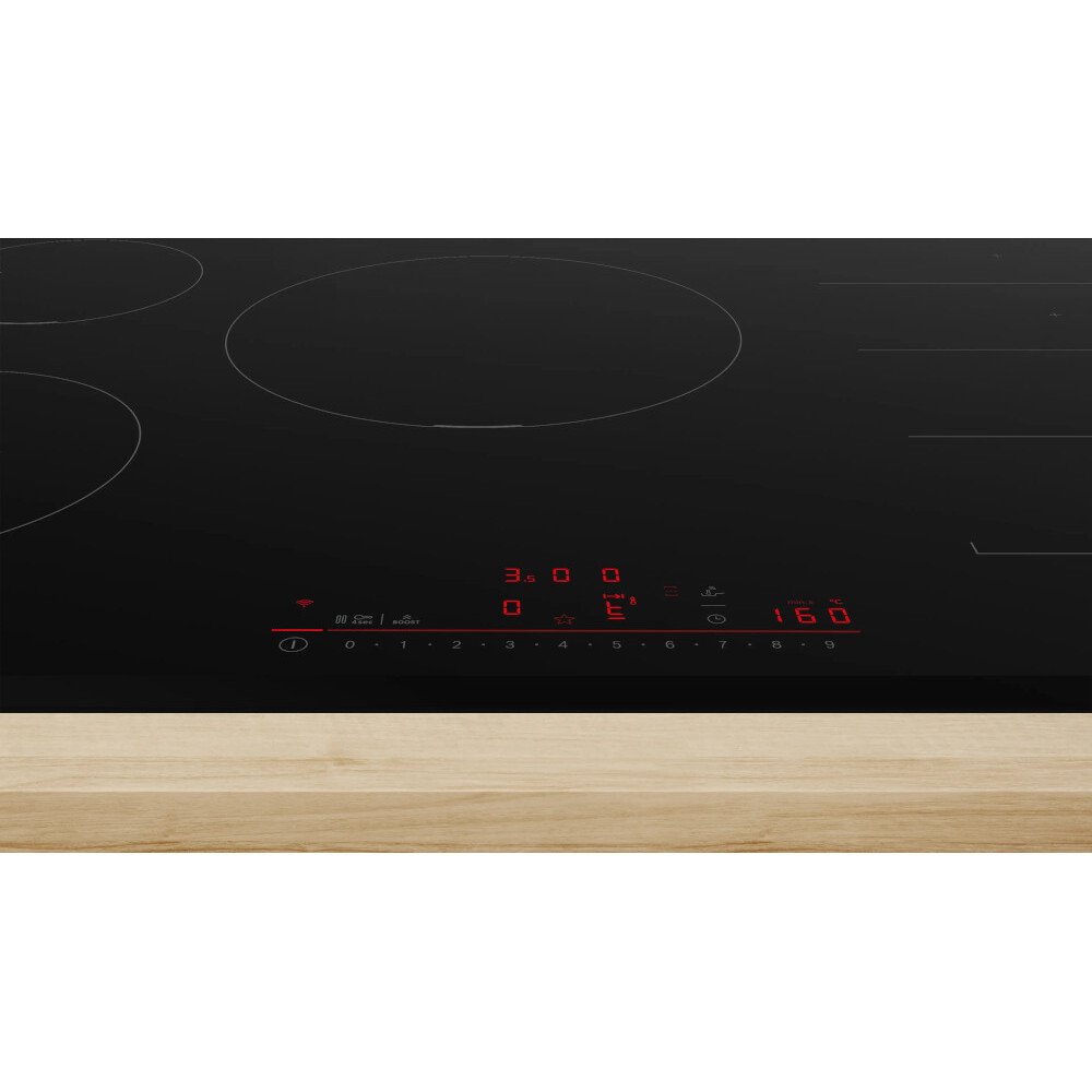 Bosch PXV831HC1E Series 6 80cm Induction Hob, Black