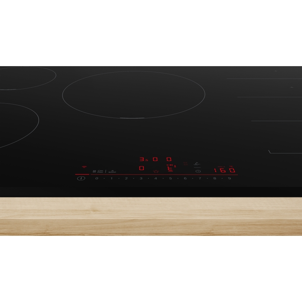 Bosch PXV831HC1E Series 6 80cm Induction Hob, Black