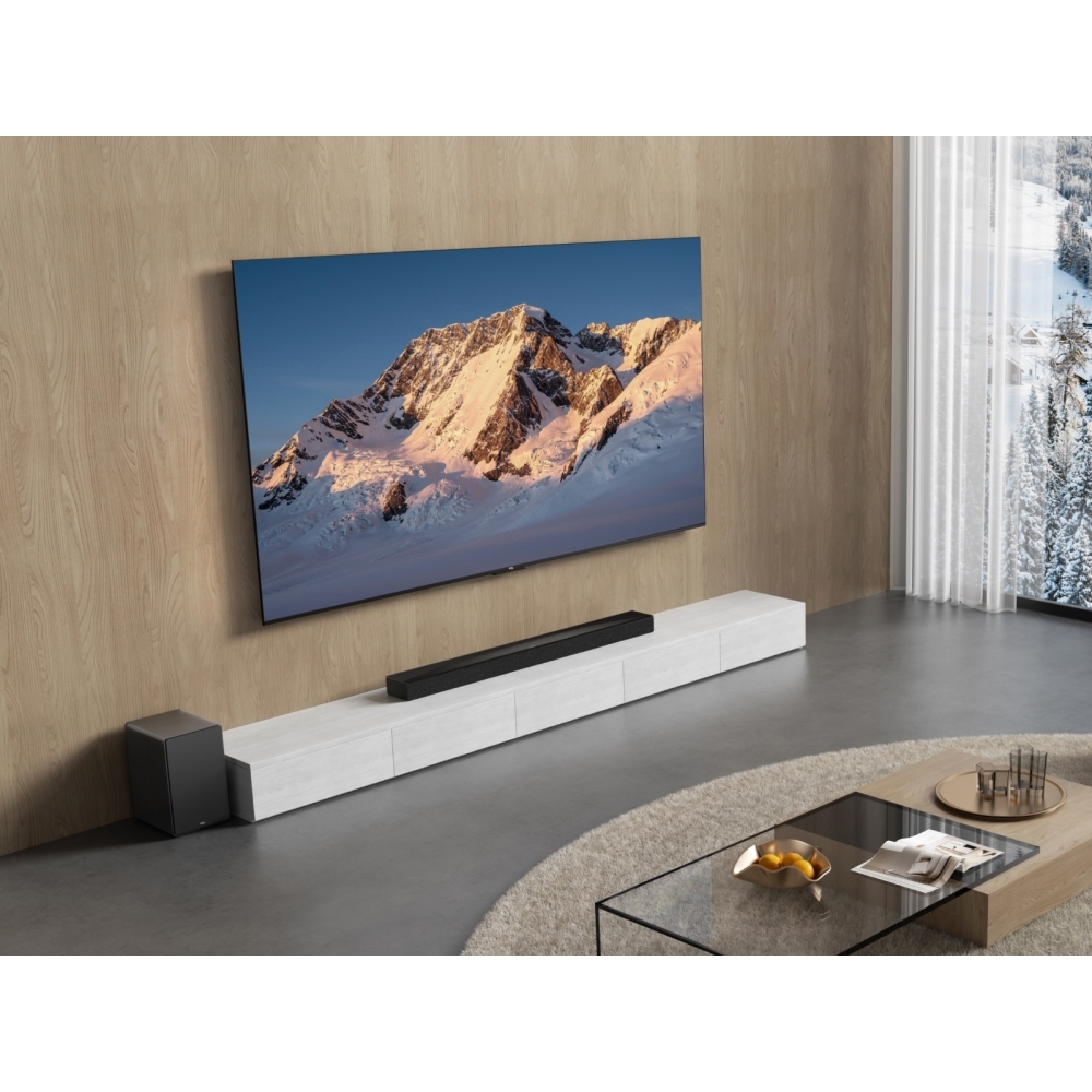 TCL Q65H Sound Bar, Black