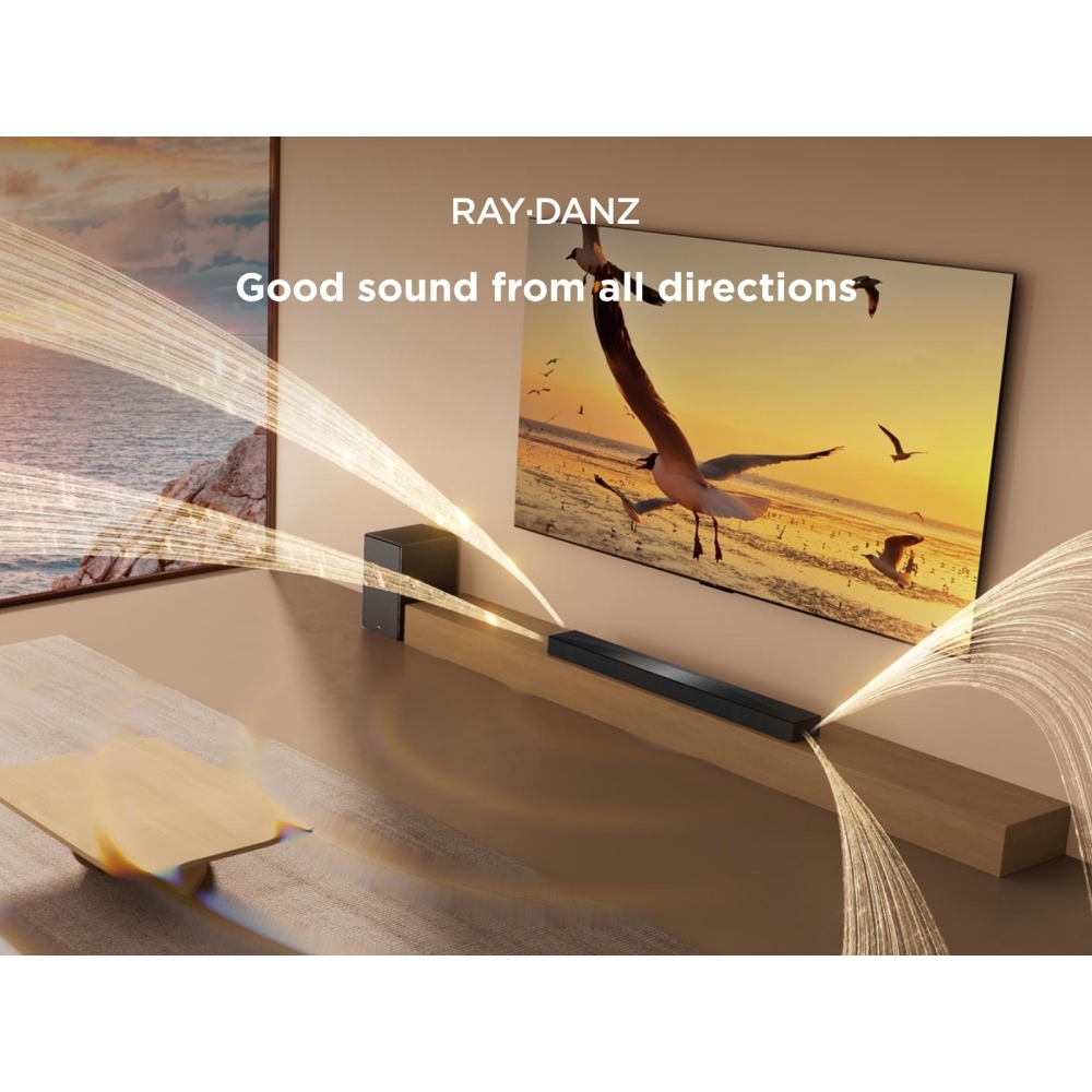 TCL Q65H Sound Bar, Black