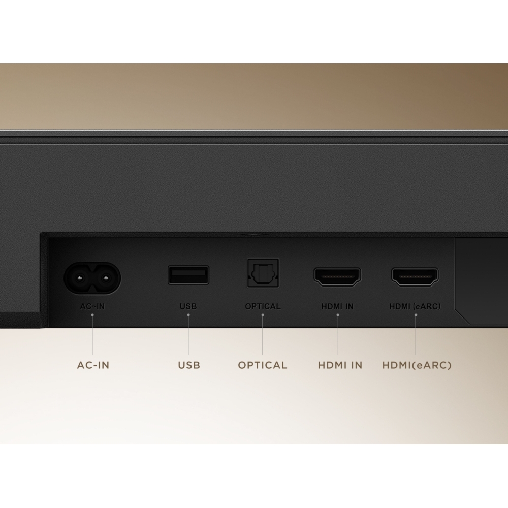 TCL Q65H Sound Bar, Black