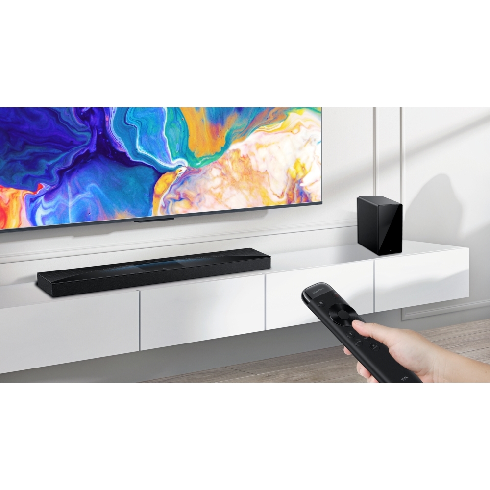 TCL Q75HK Series 5.1.2 Sound Bar, Black
