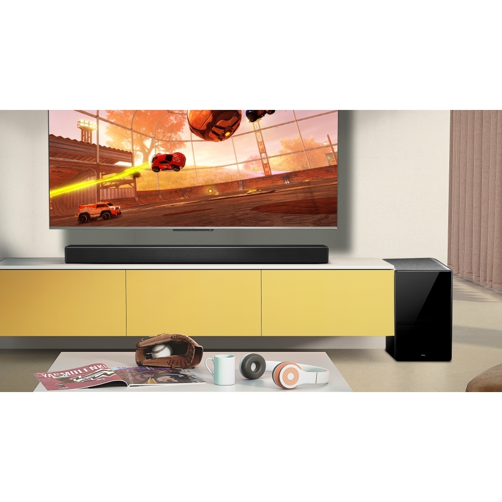 TCL Q75HK Series 5.1.2 Sound Bar, Black