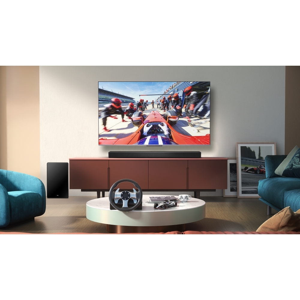TCL Q75HK Series 5.1.2 Sound Bar, Black