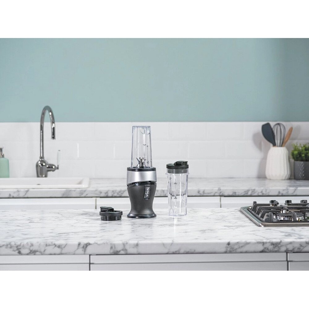 Ninja QB3001UKS Blender, Silver