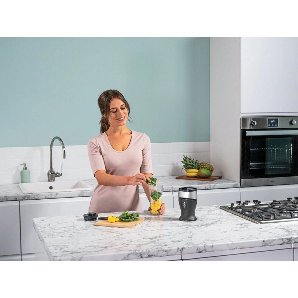 Ninja QB3001UKS Blender, Silver