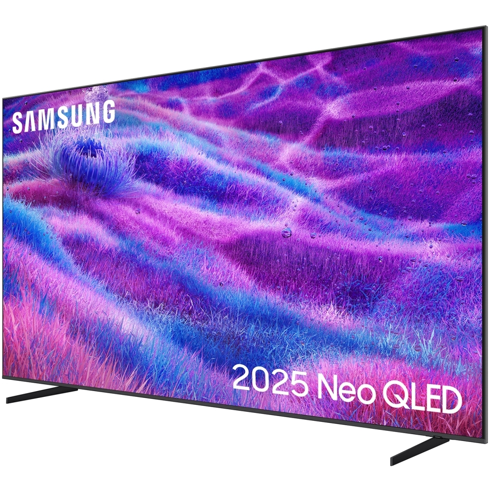 Samsung QE100QN80FUXXU 100" QLED Smart Television, 4K Ultra HD, Silver, F Rated