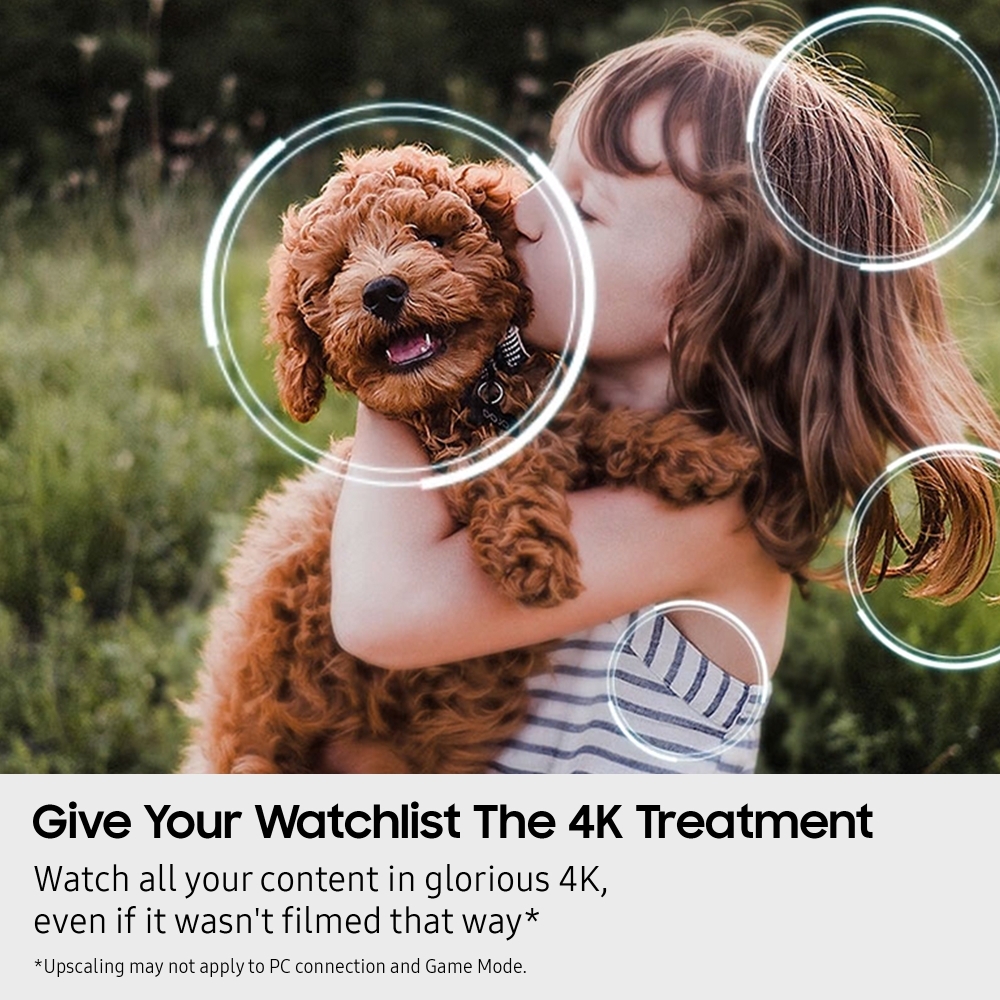 Samsung QE100QN80FUXXU 100" QLED Smart Television, 4K Ultra HD, Silver, F Rated