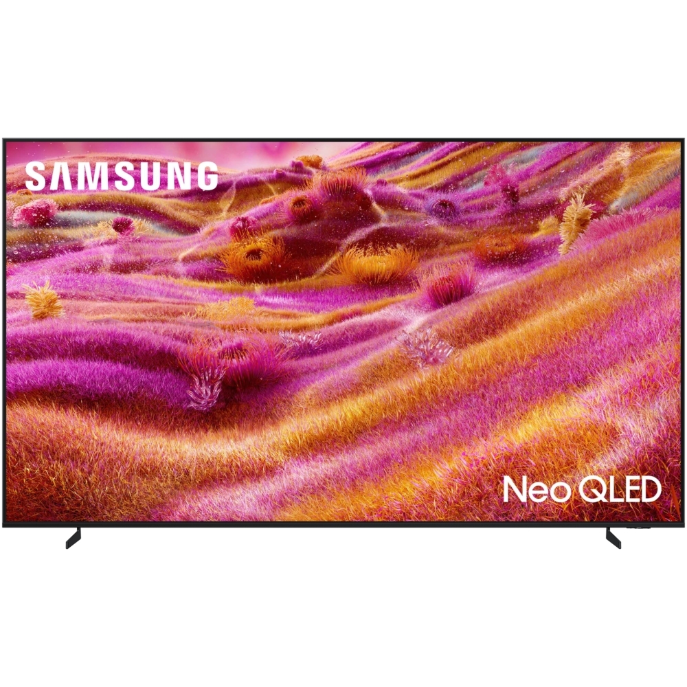 Samsung QE115QN90FTXXU QN90F 115" Neo QLED Smart Television, 4K Ultra HD, Black, G Rated