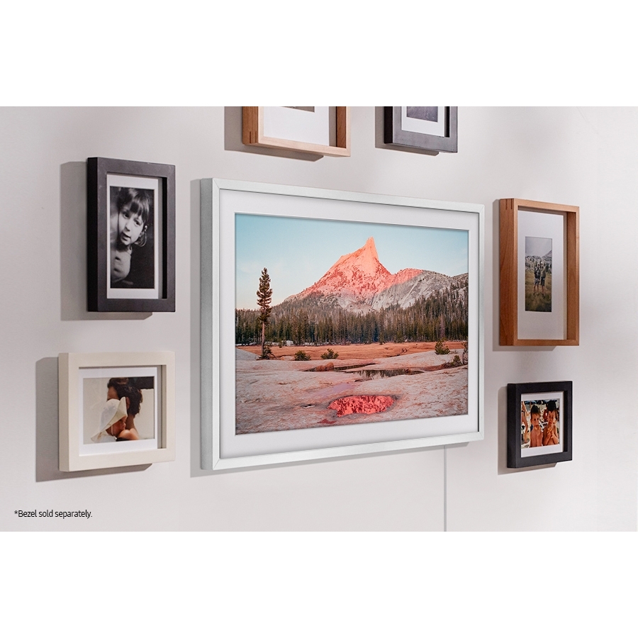 Samsung QE32LS03CBUXXU 32" The Frame Art Mode QLED Full HD HDR Smart TV, Black, F Rated