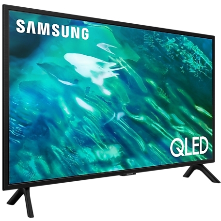 Samsung QE32Q50AEUXXU Q50A 32" QLED Full HD HDR Smart TV, Black, F Rated