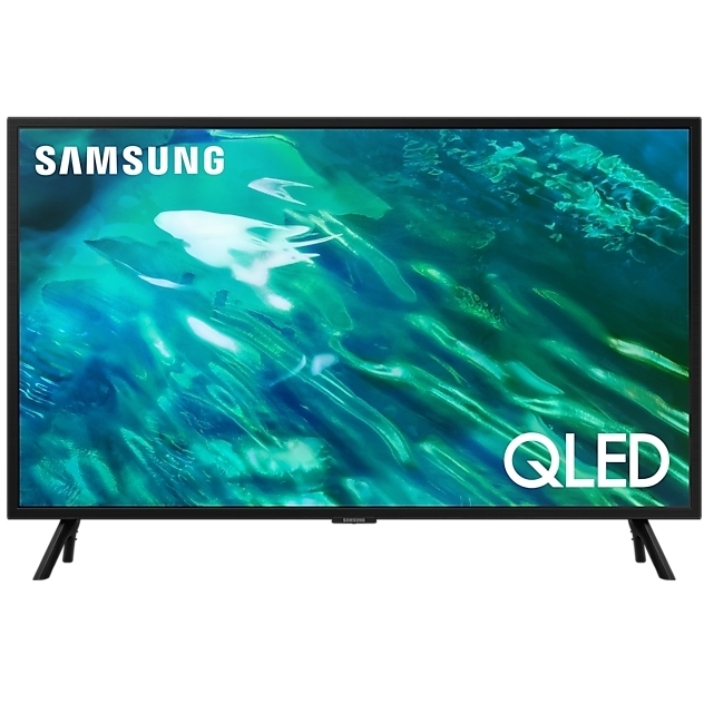 Samsung QE32Q50AEUXXU Q50A 32" QLED Full HD HDR Smart TV, Black, F Rated