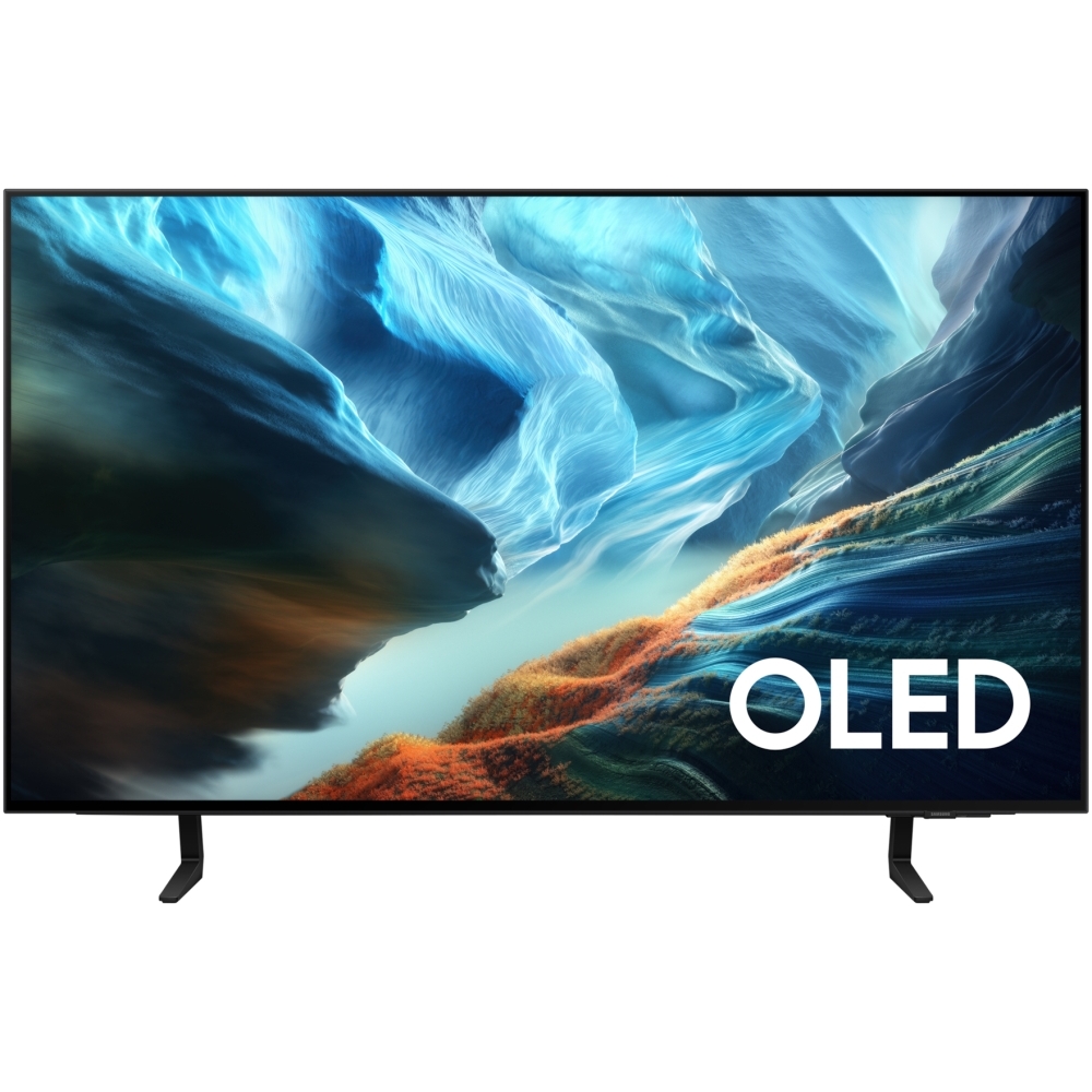 Samsung QE42S90HAEXXU 42" OLED Smart Television, 4K Ultra HD, Black, G Rated