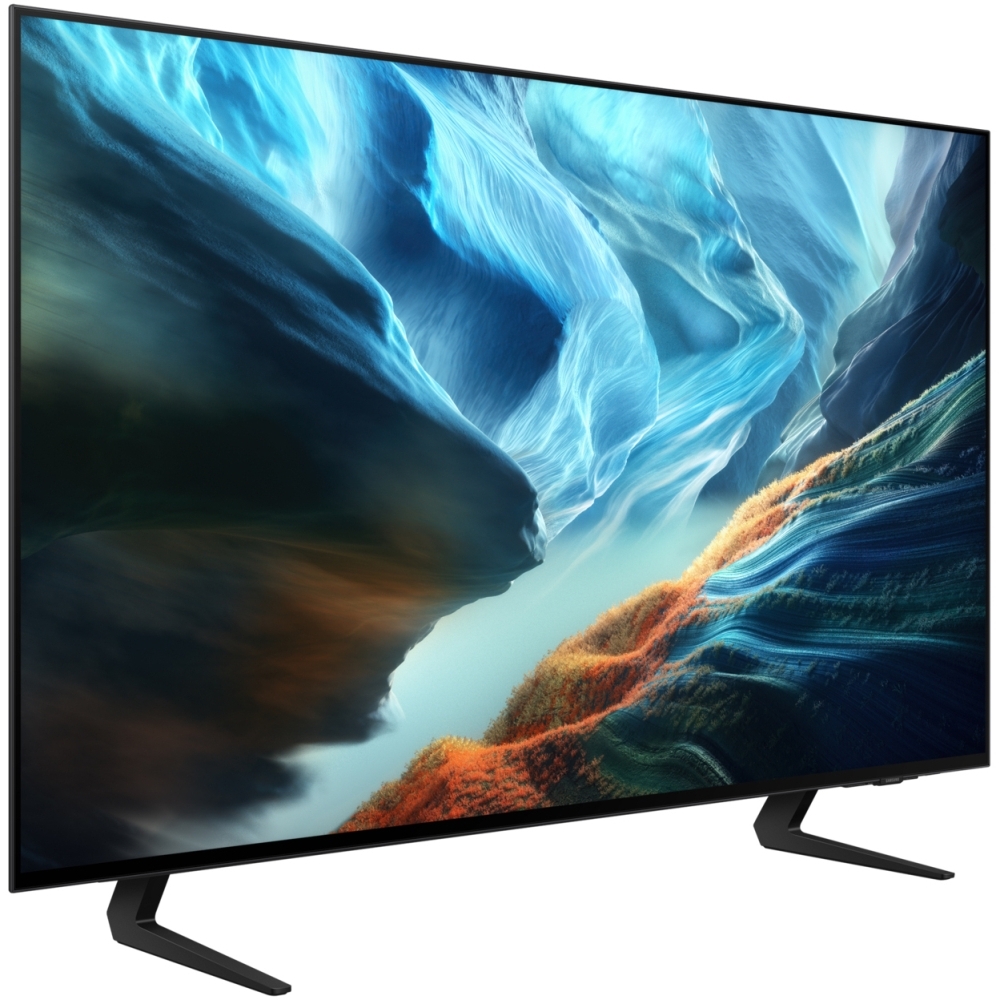 Samsung QE42S90HAEXXU 42" OLED Smart Television, 4K Ultra HD, Black, G Rated