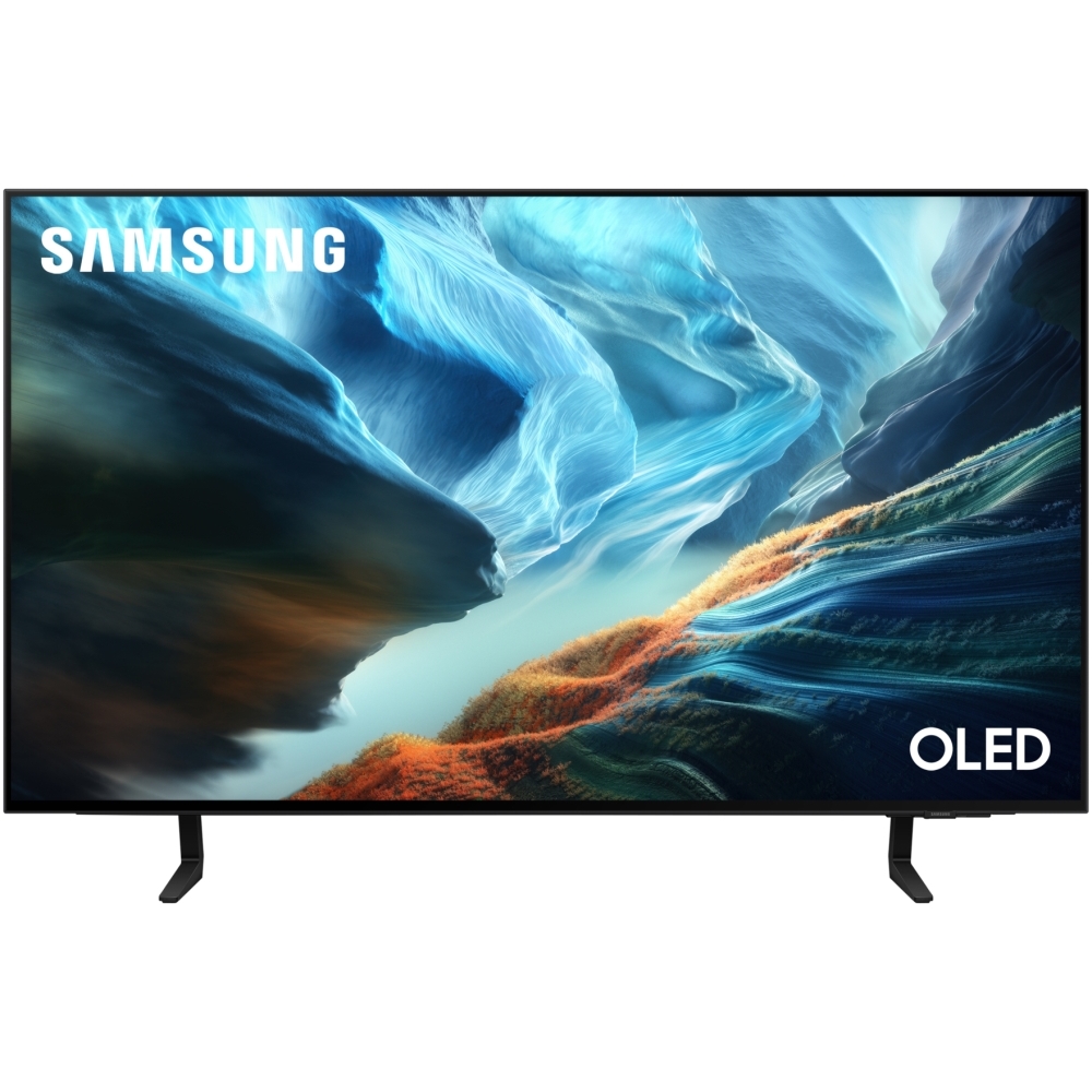 Samsung QE42S90HAEXXU 42" OLED Smart Television, 4K Ultra HD, Black, G Rated