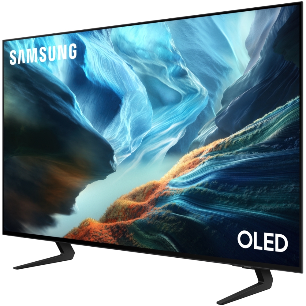 Samsung QE42S90HAEXXU 42" OLED Smart Television, 4K Ultra HD, Black, G Rated
