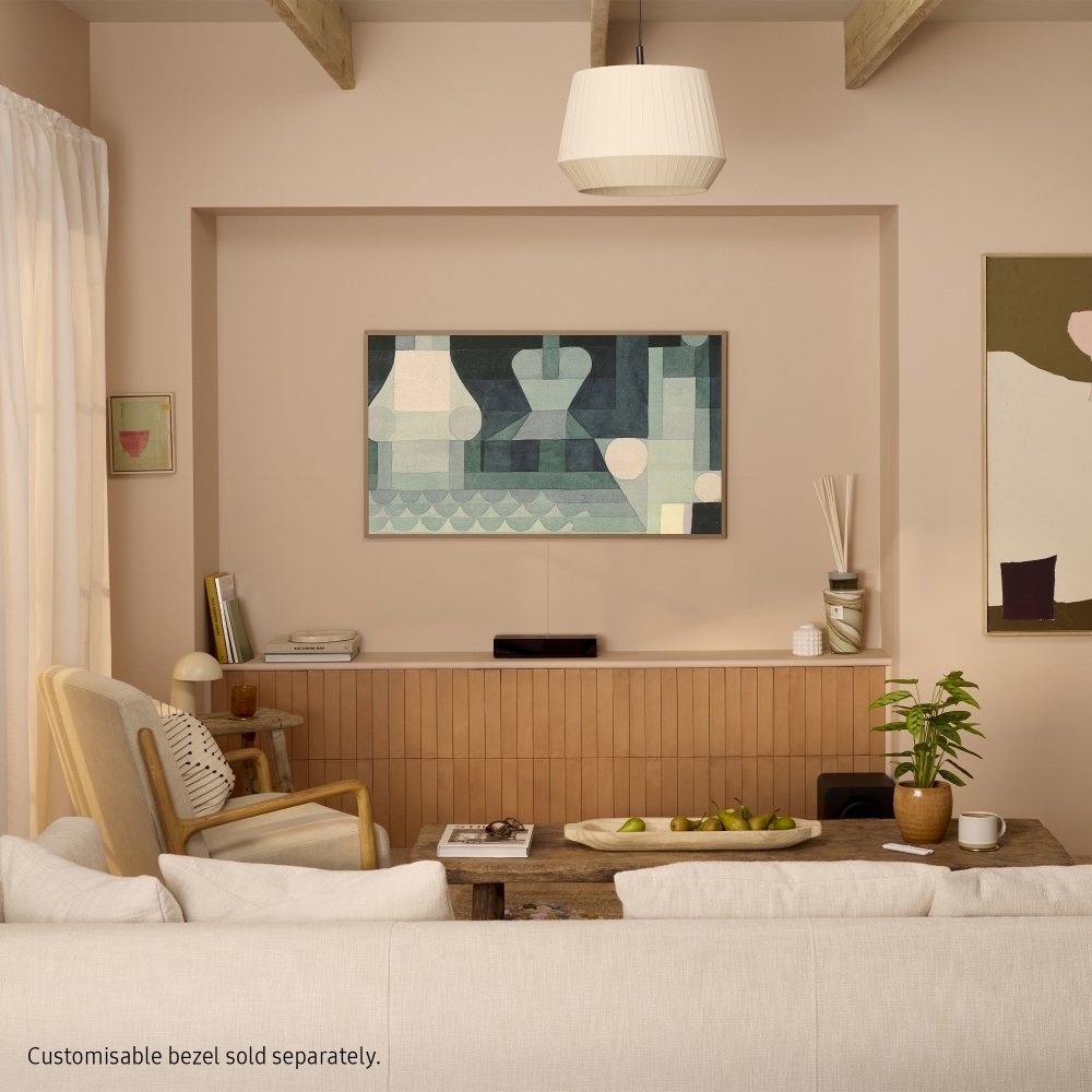 Samsung QE43LS03FAUXXU 43" QLED Smart Television, 4K Ultra HD, Black, G Rated