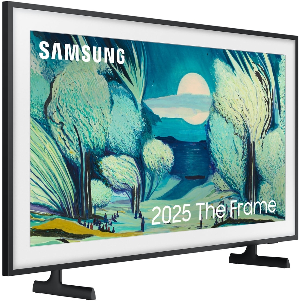 Samsung QE43LS03FAUXXU 43" QLED Smart Television, 4K Ultra HD, Black, G Rated