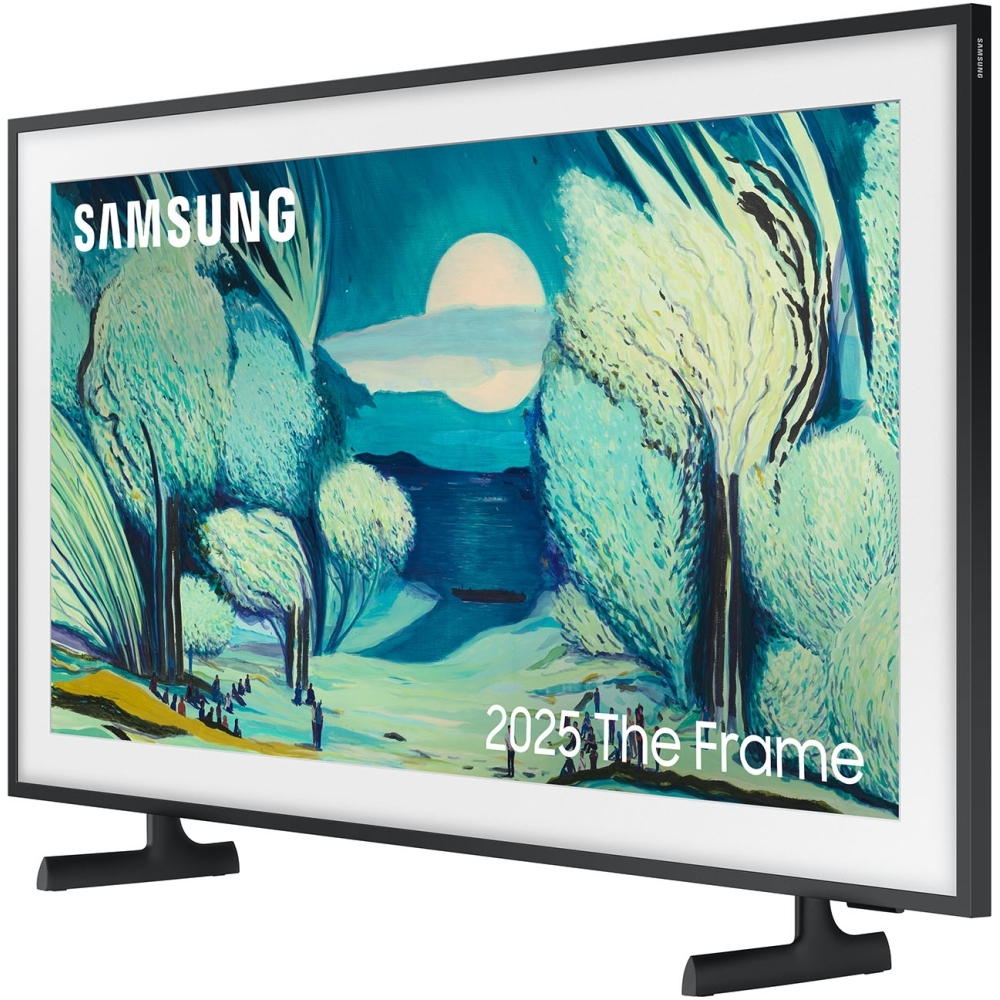 Samsung QE43LS03FAUXXU 43" QLED Smart Television, 4K Ultra HD, Black, G Rated