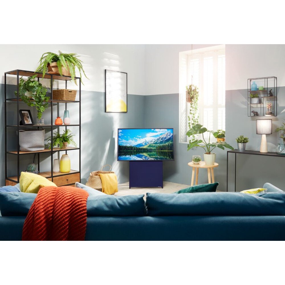 Buy Samsung QE43LS05TCUXXU 43" The Sero QLED 4K HDR Smart TV Navy