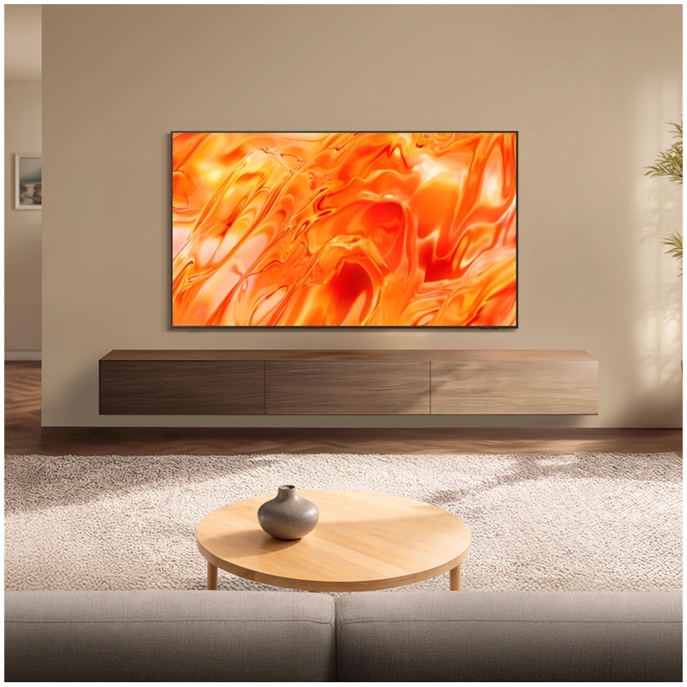 Samsung QE43QN73HAUXXU 43" Smart Television, 4K Ultra HD, Black, F Rated
