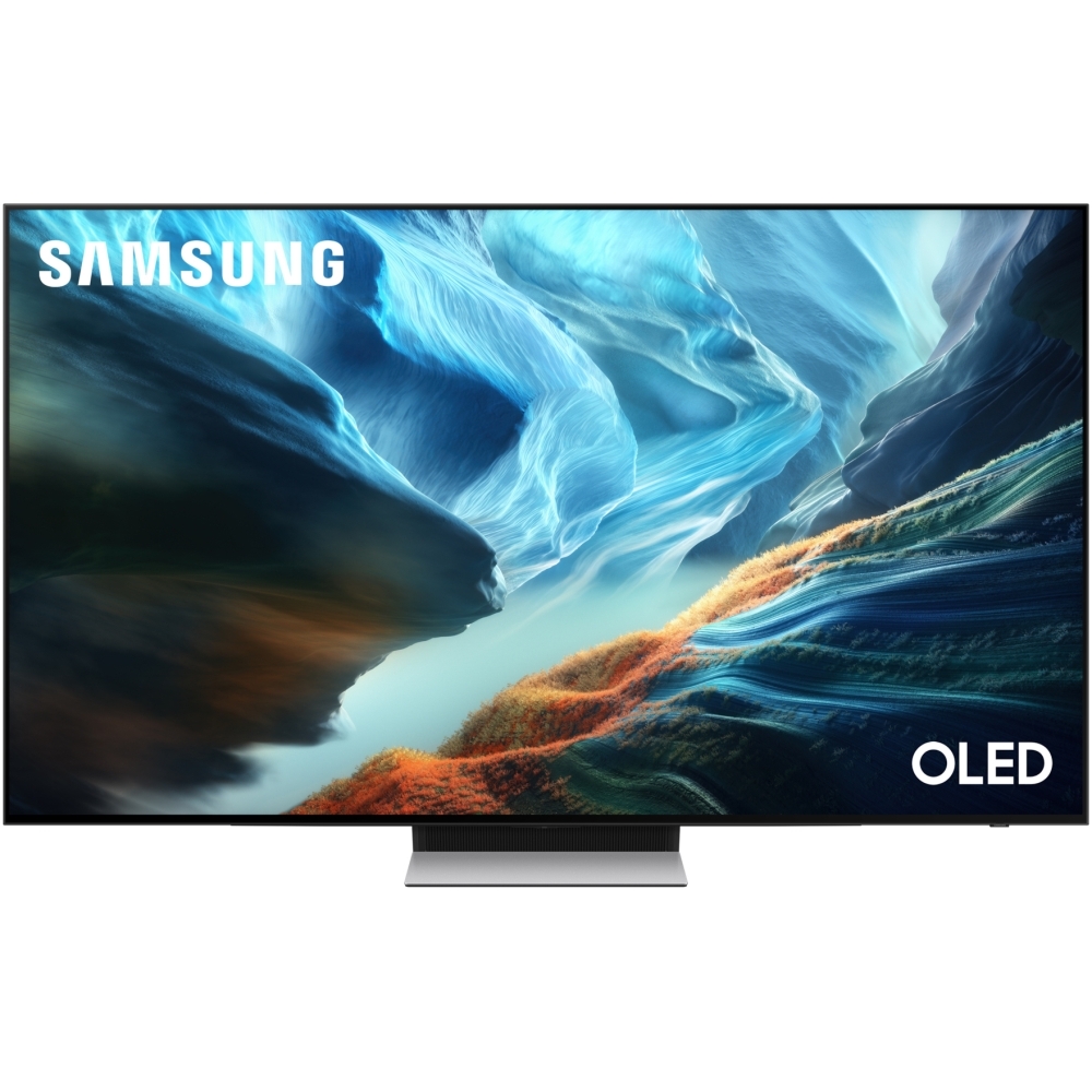 Samsung QE48S90HAEXXU 48" OLED Smart Television, 4K Ultra HD, Black, G Rated