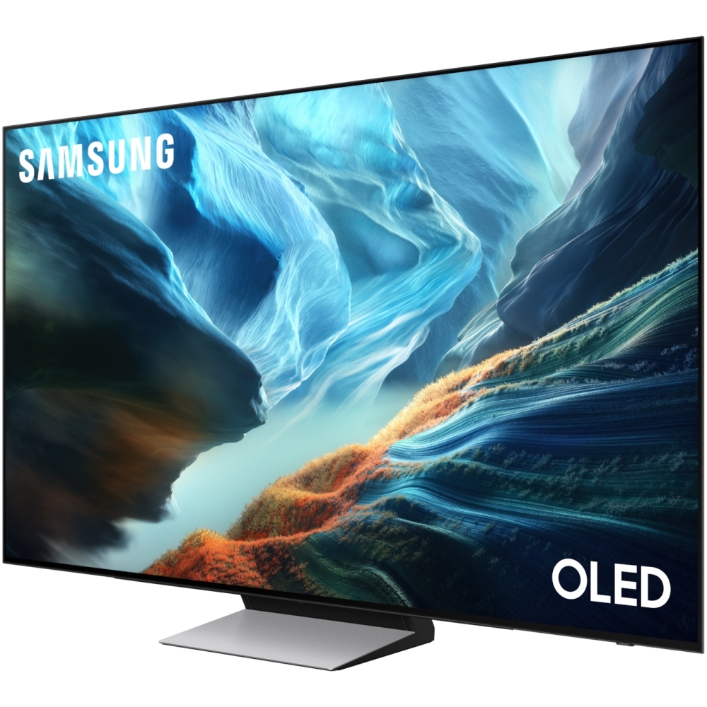 Samsung QE48S90HAEXXU 48" OLED Smart Television, 4K Ultra HD, Black, G Rated