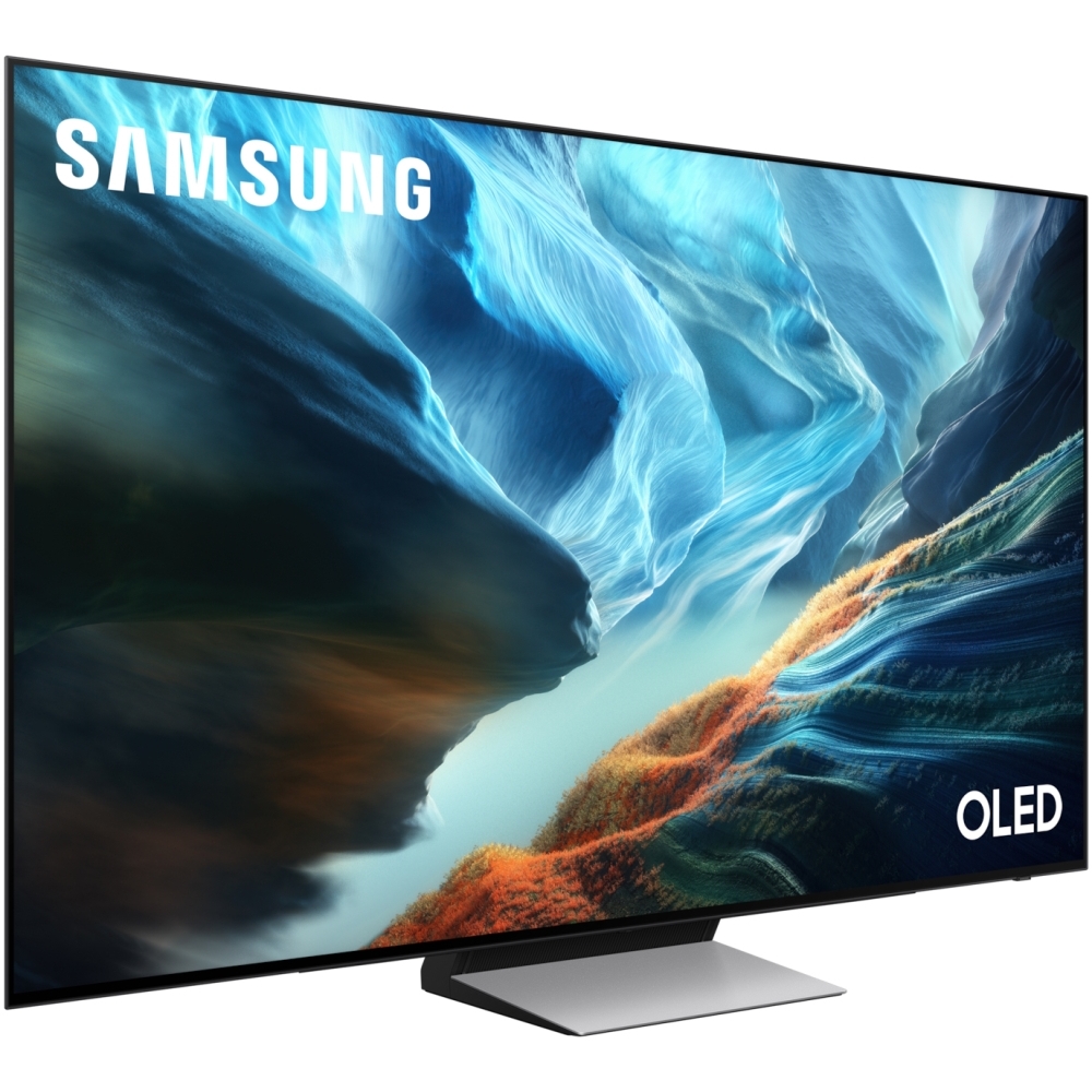 Samsung QE48S90HAEXXU 48" OLED Smart Television, 4K Ultra HD, Black, G Rated