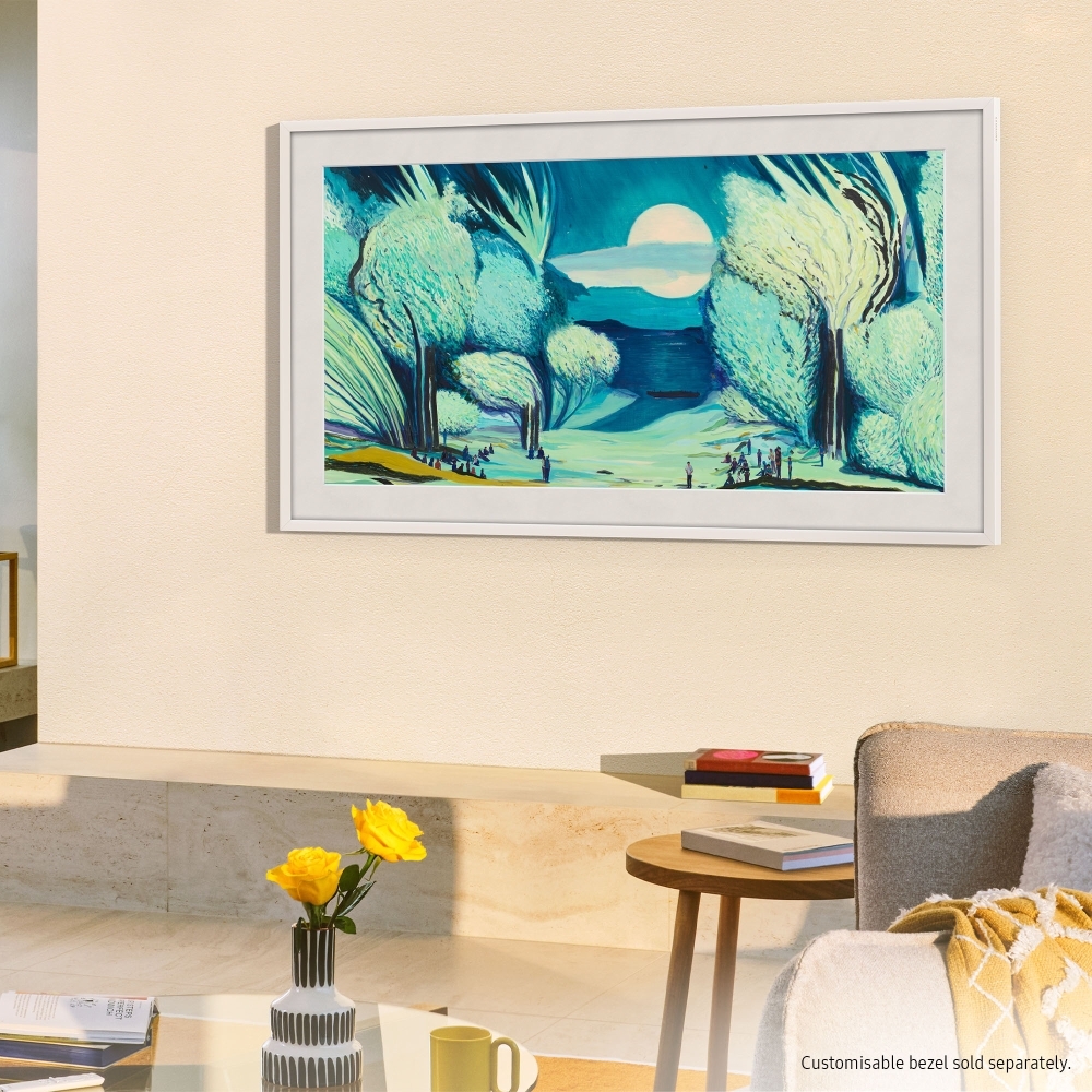 Samsung QE50LS03FAUXXU 50" QLED Smart Television, 4K Ultra HD, Black, G Rated