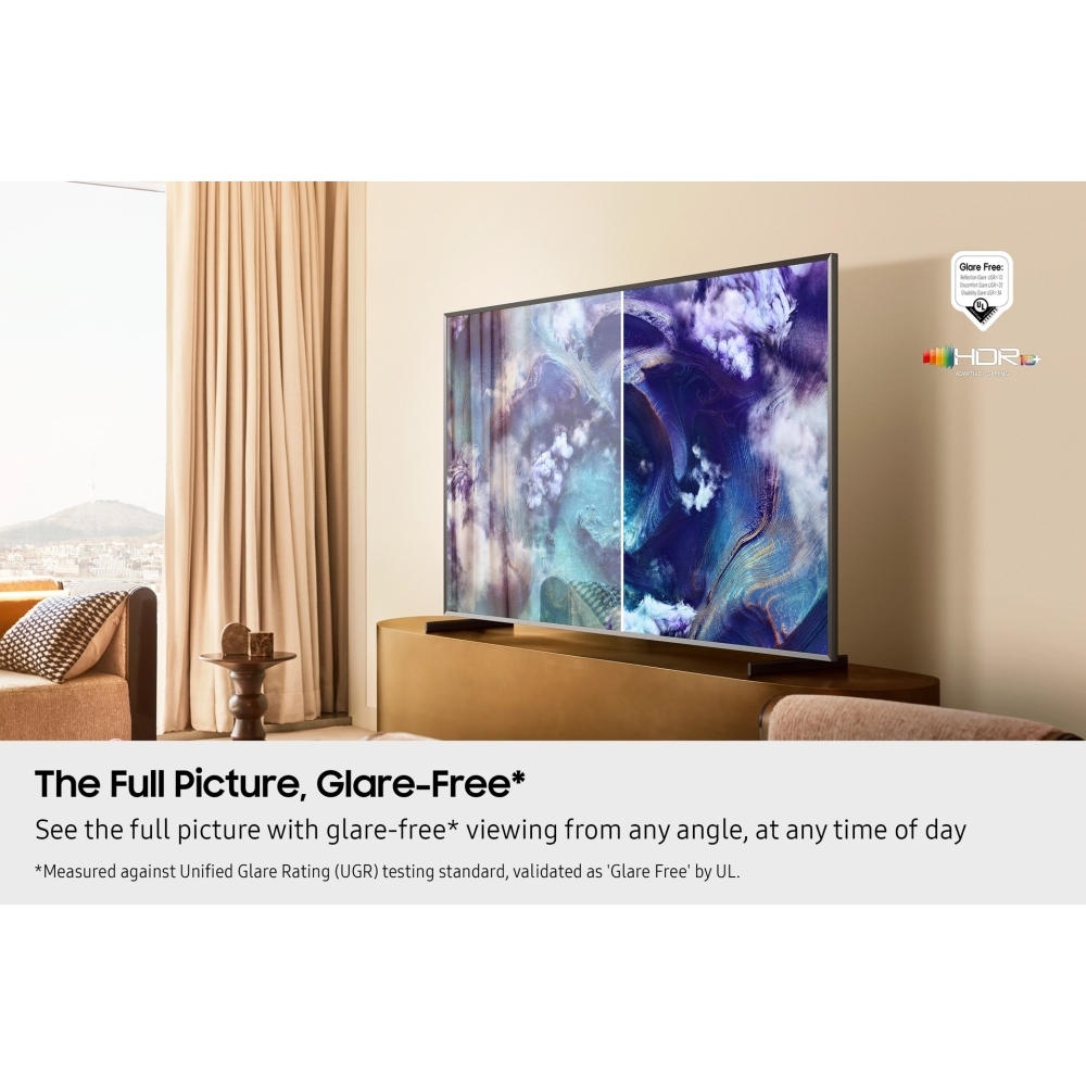 Samsung QE50QN93FATXXU 50" QLED Smart Television, 4K Ultra HD, Black, F Rated