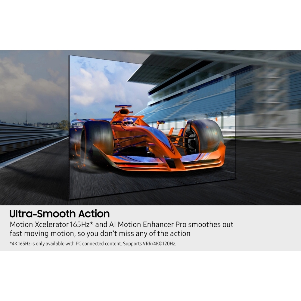 Samsung QE50QN93FATXXU 50" QLED Smart Television, 4K Ultra HD, Black, F Rated