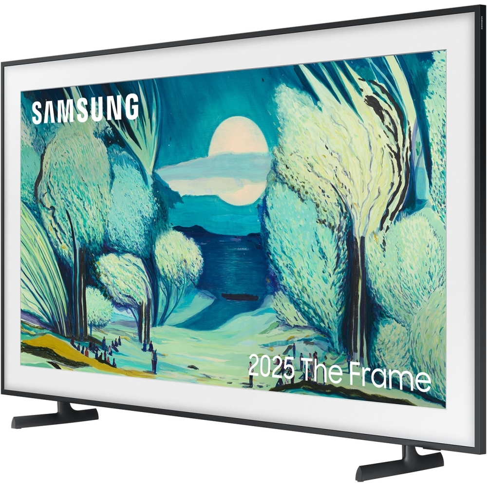Samsung QE55LS03FAUXXU 55" QLED Smart Television, 4K Ultra HD, Black, G Rated