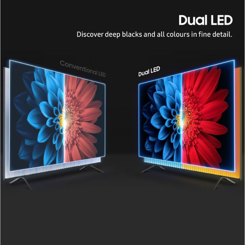 Buy Samsung Q60A QE55Q60AAUXXU 55" QLED 4K Smart TV Black Marks