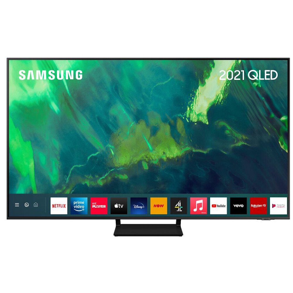 Buy Samsung Q70A QE55Q70AATXXU 55" QLED 4K Quantum HDR Smart TV Titan