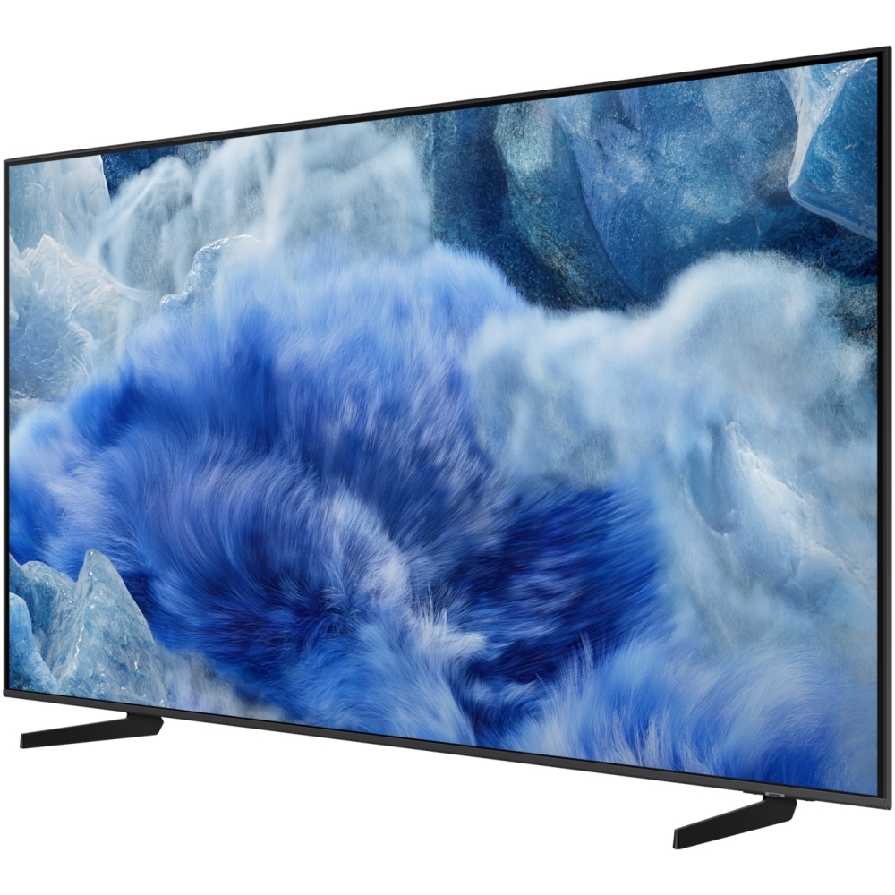 Samsung QE55Q8FAAUXXU 55" QLED Smart Television, 4K Ultra HD, Grey, E Rated