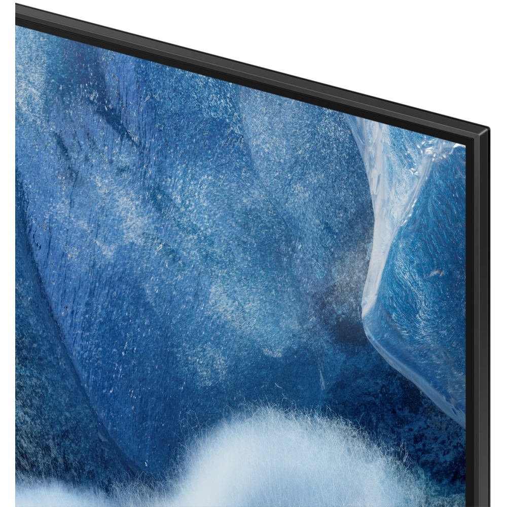 Samsung QE55Q8FAAUXXU 55" QLED Smart Television, 4K Ultra HD, Grey, E Rated