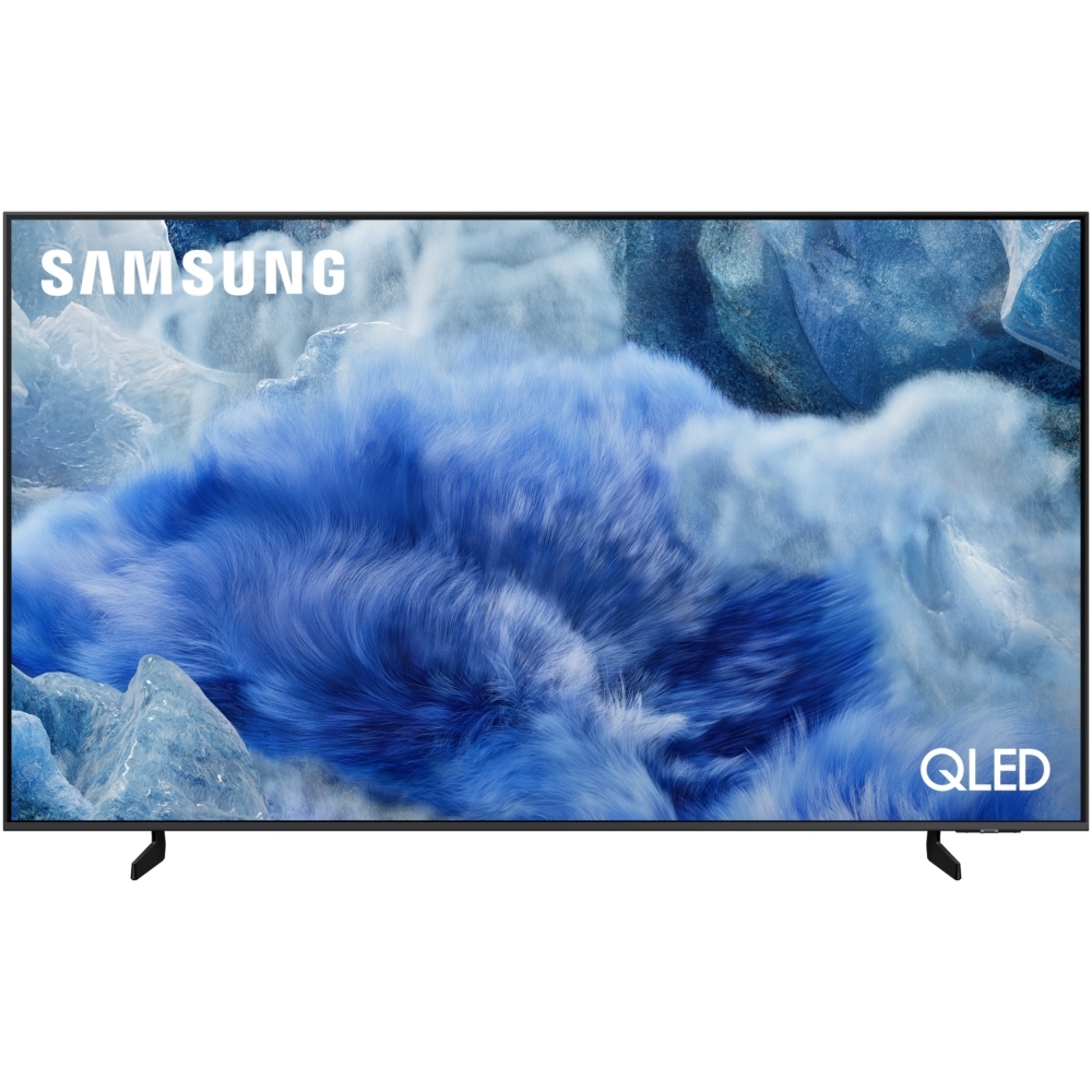 Samsung QE55Q8FAAUXXU 55" QLED Smart Television, 4K Ultra HD, Grey, E Rated